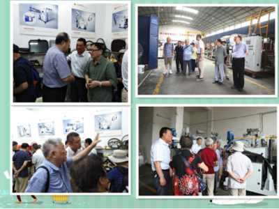 聚科技智慧之力 助“飞龙”企业腾飞——市老科协机电专家团赴会员单位温州飞龙聚氨酯设备工程有限公司调研侧记